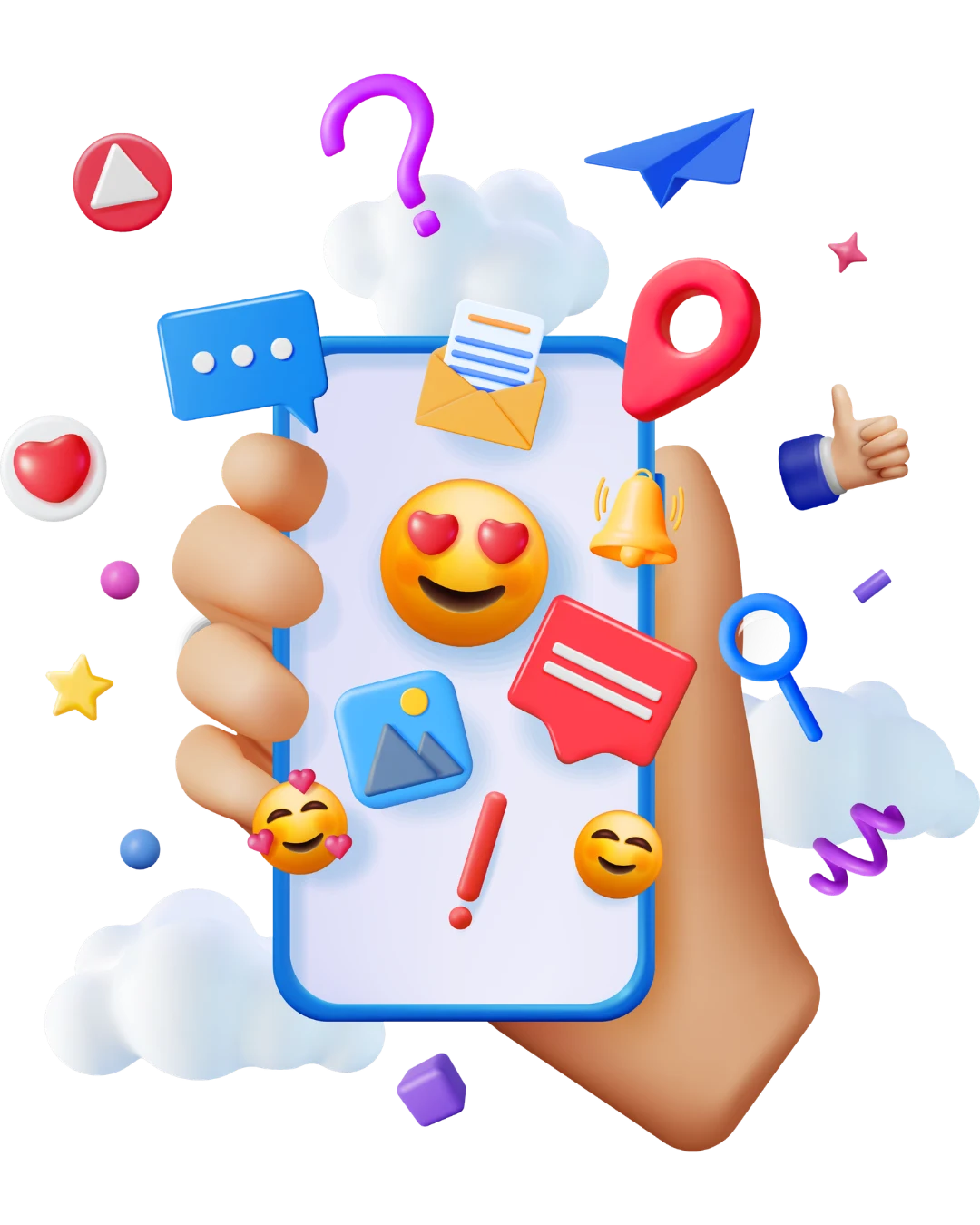 Social media marketing